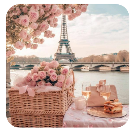 Paris Pink Picnic