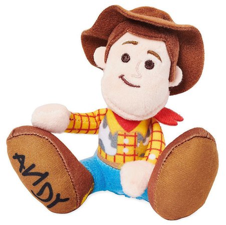 Disney Toy Story Tiny Big Feet Woody Exclusive 4 Micro Plush - ToyWiz