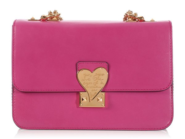 Pink Valentino heart bag