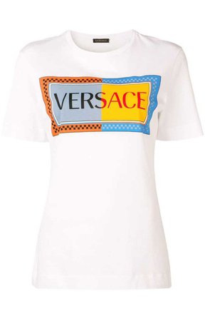 Versace 90s Logo tee