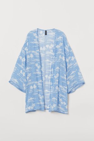 light blue kimono - Google Search