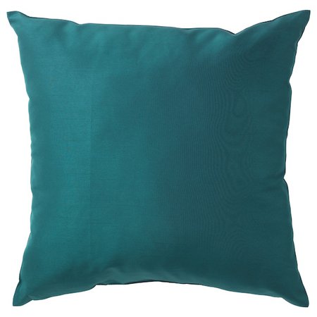 ULLKAKTUS Cushion - dark blue-green - IKEA