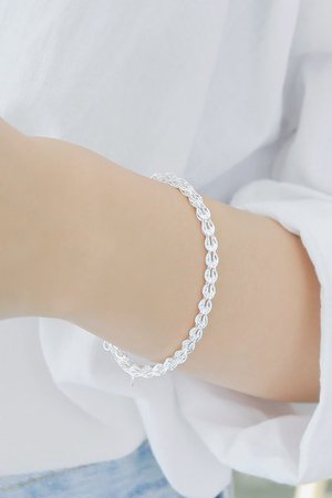 Day Mia Silver Bracelet
