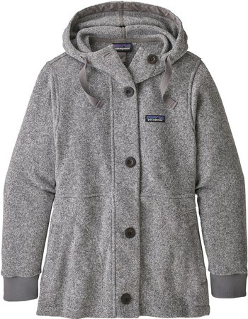 Better Sweater(R) Recycled Fleece Hooded Coat