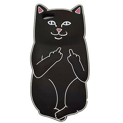 RIPNDIP Pocket Cat Silicone Rubber Phone Case Cover For iPhone 5 5s 6 6s 7 plus | eBay