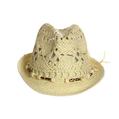 Fashiontage - Black Straw Hats - 937641017405