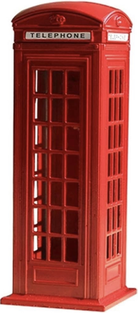 British red telephone booth