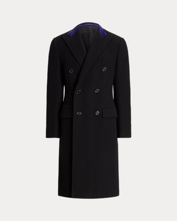 RL purple label coat
