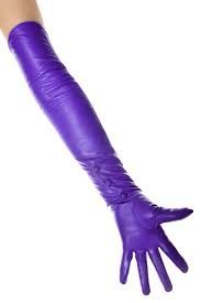 opera purple gloves - Google Search