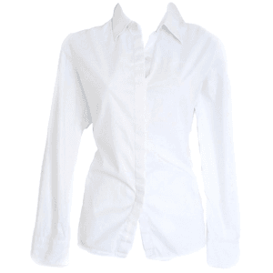 Lauren Ralph Lauren Buttons Button Up Essential Button Down Shirt White