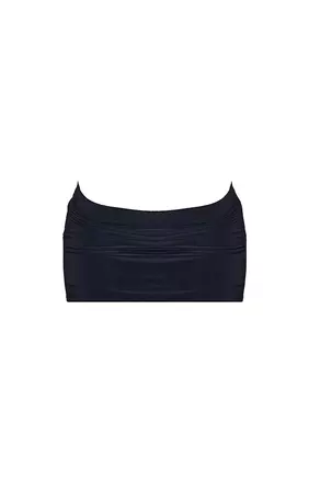 Black Basic Low Rise Micro Mini Skirt | PrettyLittleThing USA
