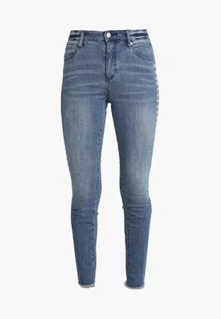 Armani Exchange Slim fit jeans - indigo denim - Zalando.co.uk