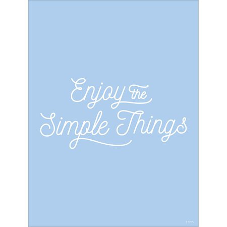 Simple Things Print – Dormify