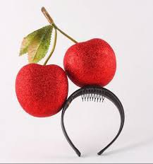 cherry headband - Google Search
