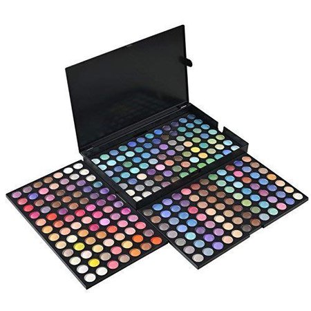 Amazon.com : Gaga Professional 252 Colors Ultimate Eyeshadow Eye Shadow Palette Cosmetic Makeup Kit Set Make up Professional Box : Beauty