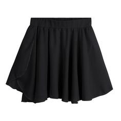 Black Ballet Skirt