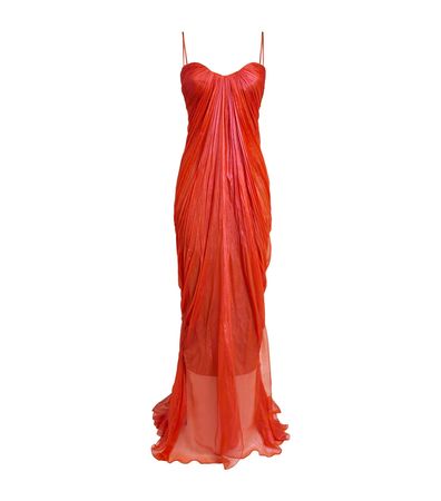 Womens Maria Lucia Hohan pink Victoria Gown | Harrods # {CountryCode}