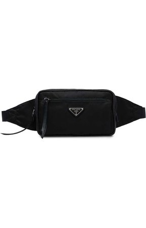 PRADA Nylon and leather belt bag $670