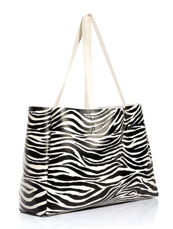Zebra Camille Shoulder Bag | Handbags | Skinnydip London