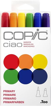 COPIC Ciao Marker Set "Primary"