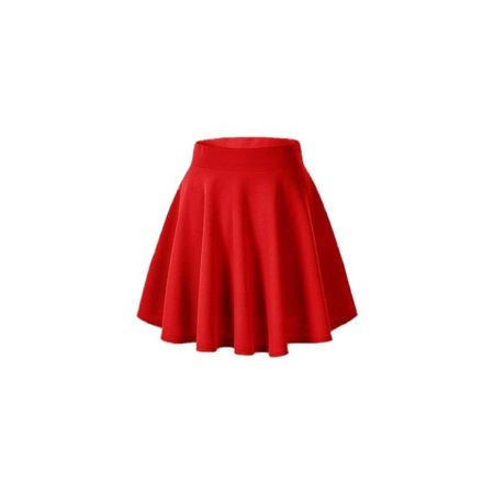 skirt red