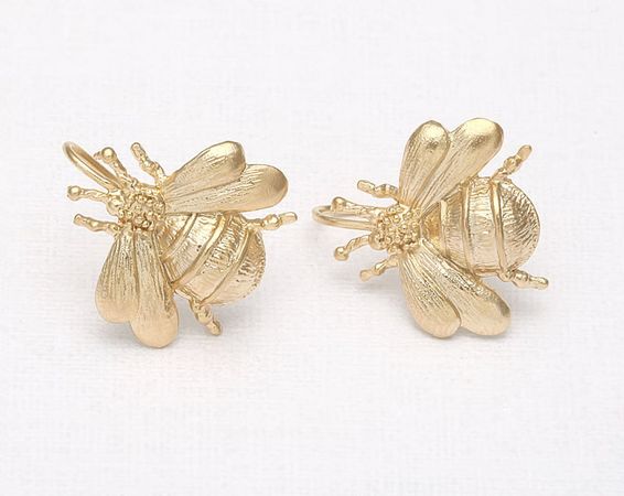 DanaCastle | Bumblebee Earrings