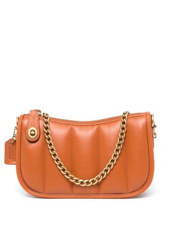 Shop Coach Swinger 20 quilted bag with Express Delivery - FARFETCH