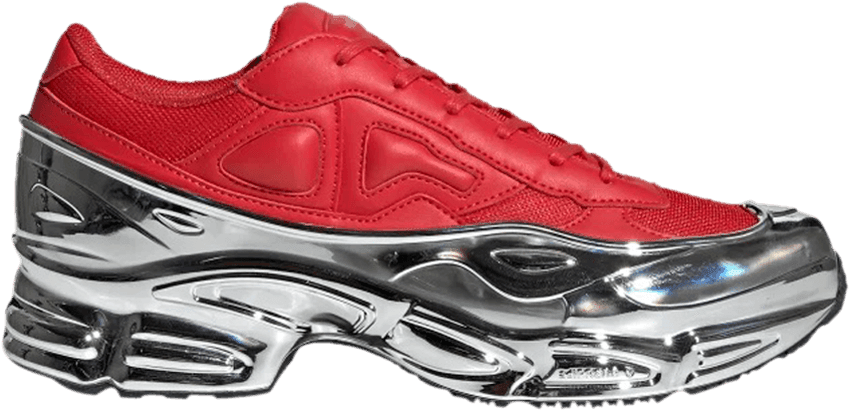 Raf Simons x Ozweego 'Mirrored - Red' - adidas - EE7948 | GOAT