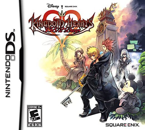 Kingdom Hearts DS  Games