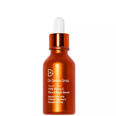 Dr Dennis Gross Skincare Vitamin C Lactic 15% Vitamin C Firm and Bright Serum 1 fl oz - Dermstore