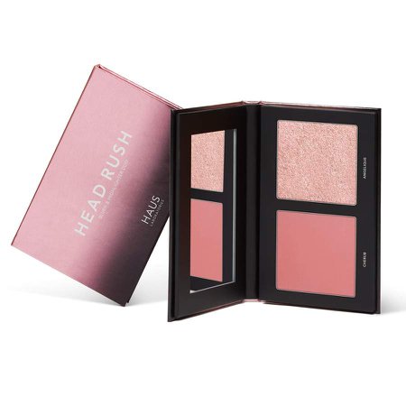 BLUSH + HIGHLIGHTER DUO | HAUS LABORATORIES - Beauty Products