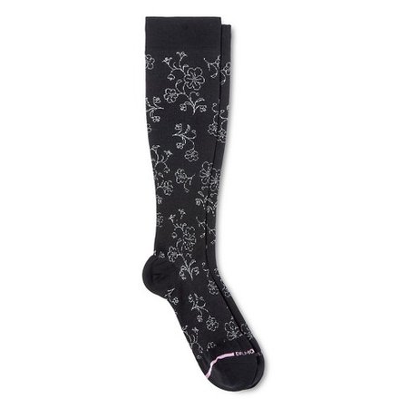 floral socks