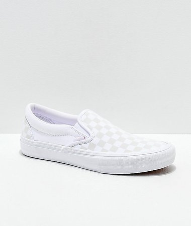 Vans Checkered Shoes Reflective
