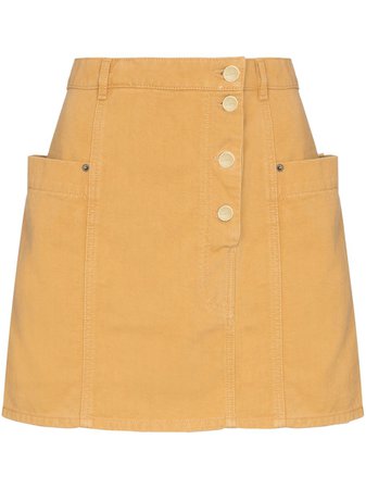 Jacquemus De Nimes Mini Skirt - Farfetch