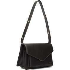 Balenciaga triangle leather handbag