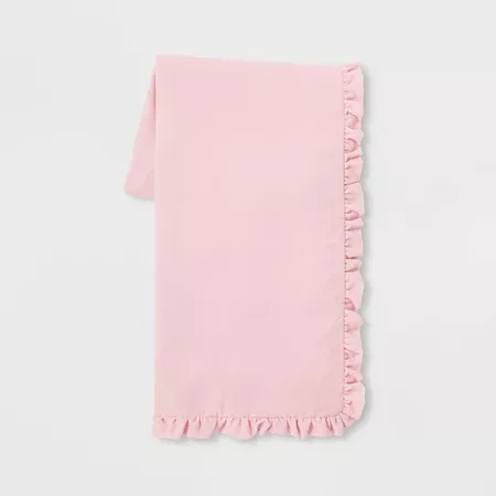 50" X 86" Velvet Throw Blanket - Simply Shabby Chic® : Target