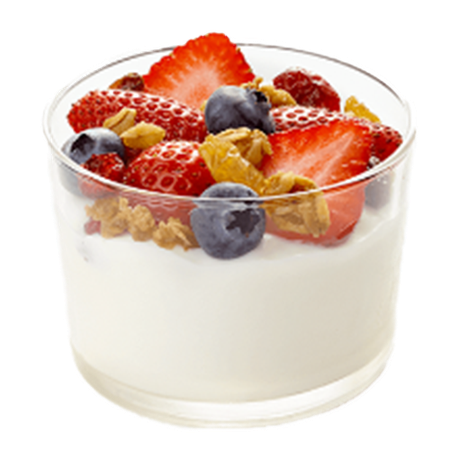 (1) Greek Yogurt Parfait – Clutch Deliveries