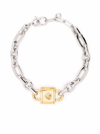 Kate Spade Lock And Spade chain-link Bracelet - Farfetch
