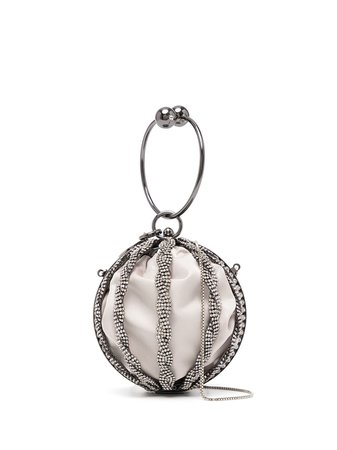 Rosantica Tresse Boule crystal-embellished Mini Bag - Farfetch