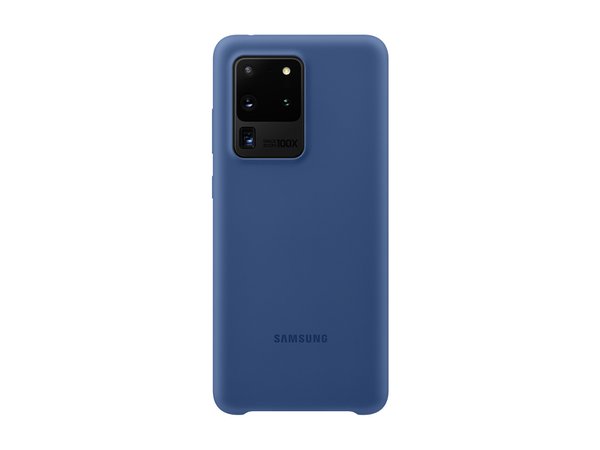 Galaxy S20 Ultra 5G Silicone cover Navy Mobile Accessories - EF-PG988TNEGUS | Samsung US