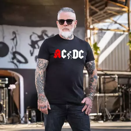 Old Rocker Pharmacies ACDC T Shirt - ootheday.