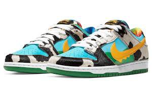 Ben and Jerry dunks