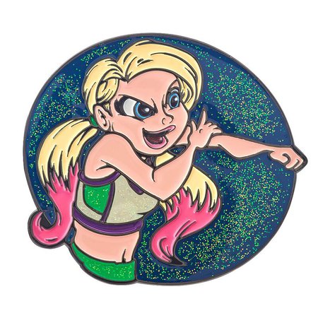 Alexa Bliss Limited Edition Cartoon Pin - WWE US