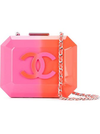 Chanel Pre-Owned Hard Chain Shoulder Bag - Farfetch