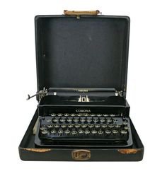 Vintage Portable Typewriter by Smith-Corona 1938