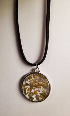 Necklace With Sacred Medicines Sage Sweetgrass Cedar | Etsy