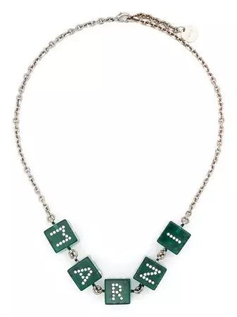 Marni logo-embellished Necklace - Farfetch