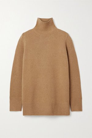 The Row | Sadel oversized cashmere turtleneck sweater | NET-A-PORTER.COM