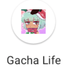 Gacha life logo