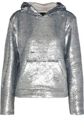 Ainsley Sequined Cotton-blend Hoodie